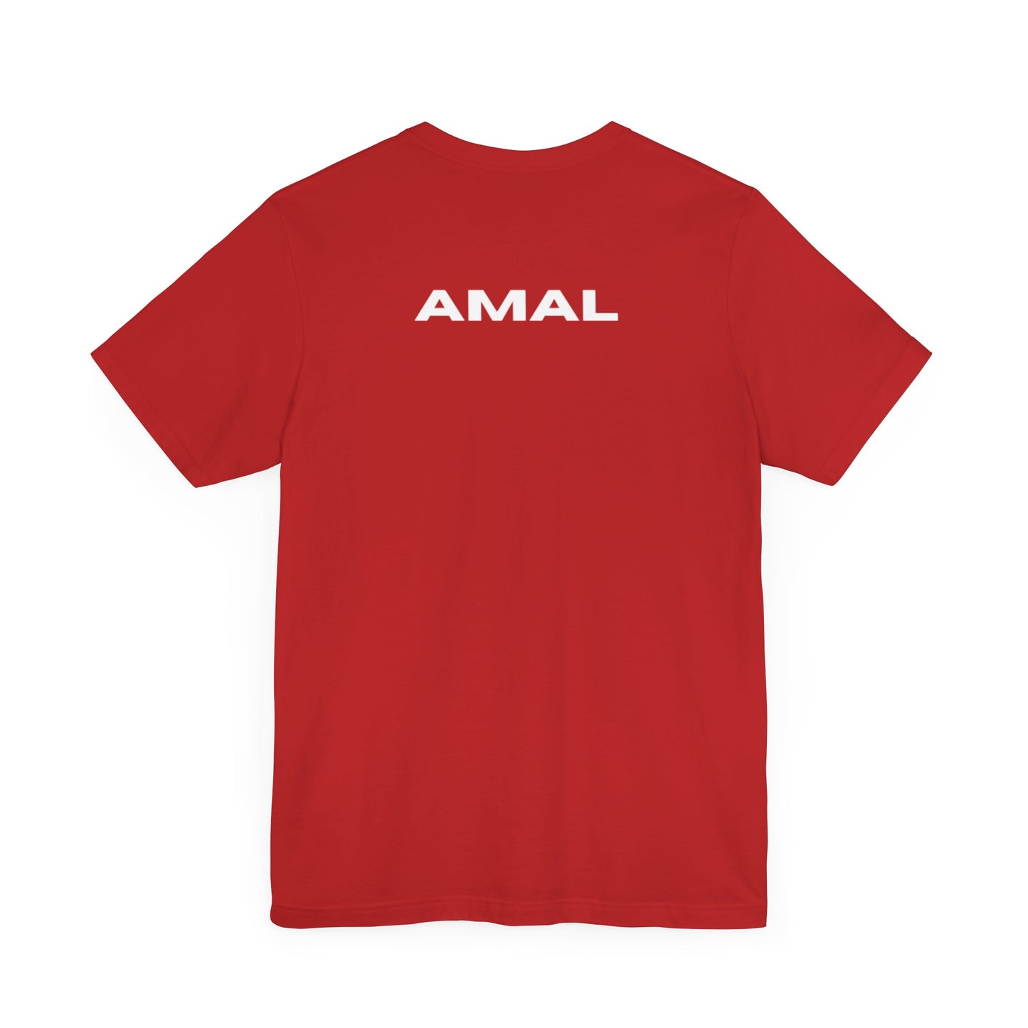 Amal Logo Centered T-Shirt