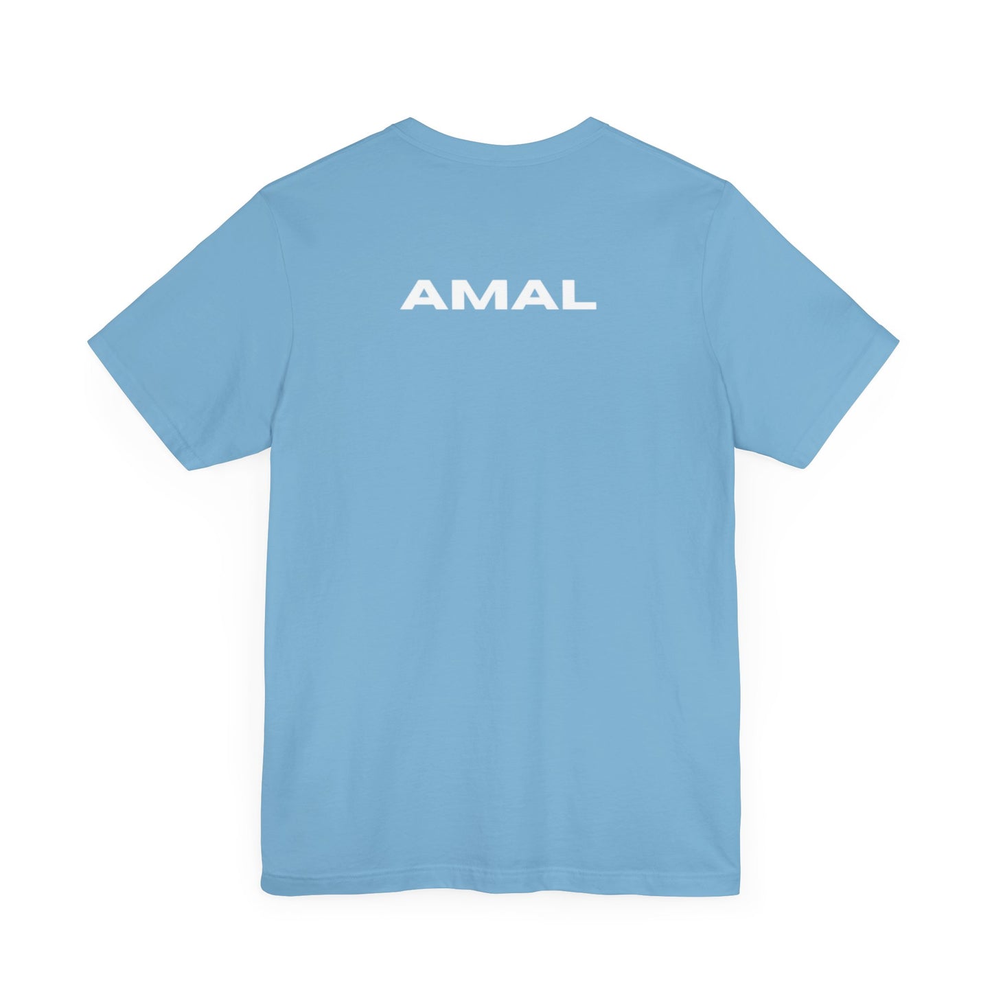 Amal Logo Centered T-Shirt