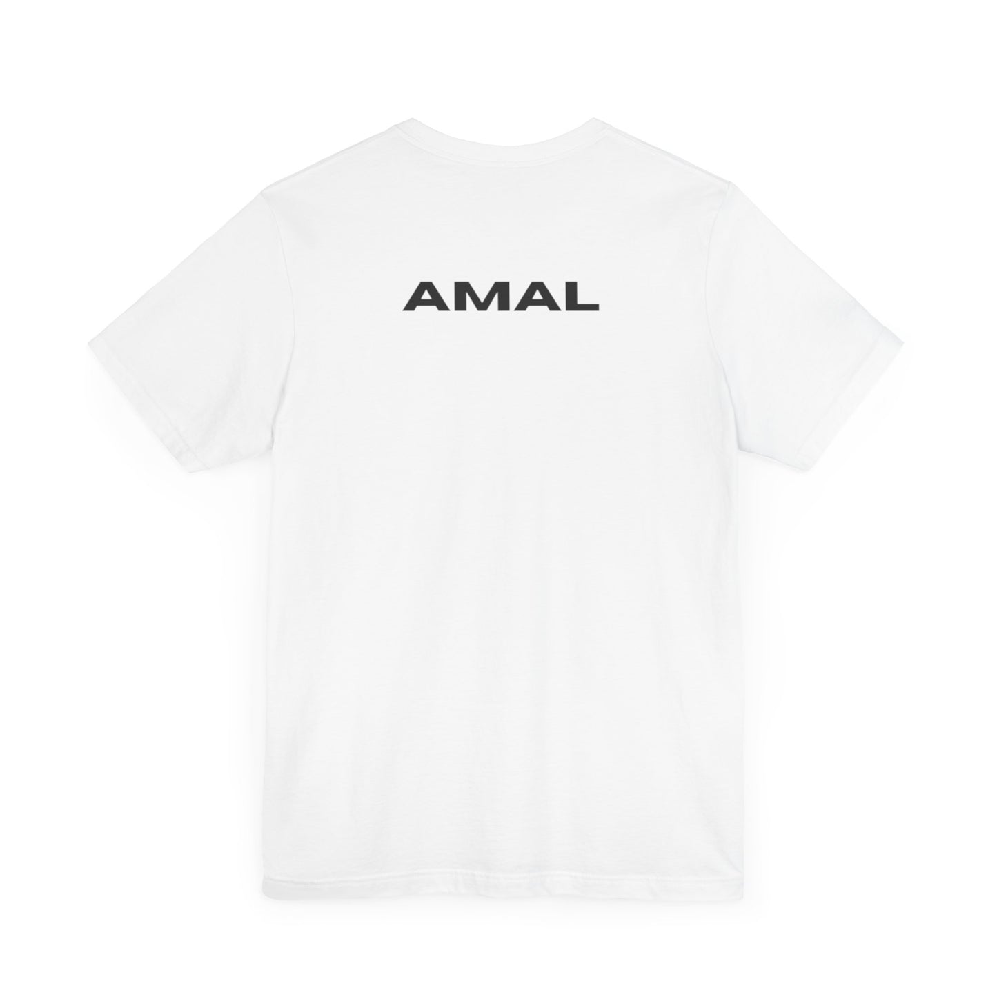 Amal Logo Centered T-Shirt