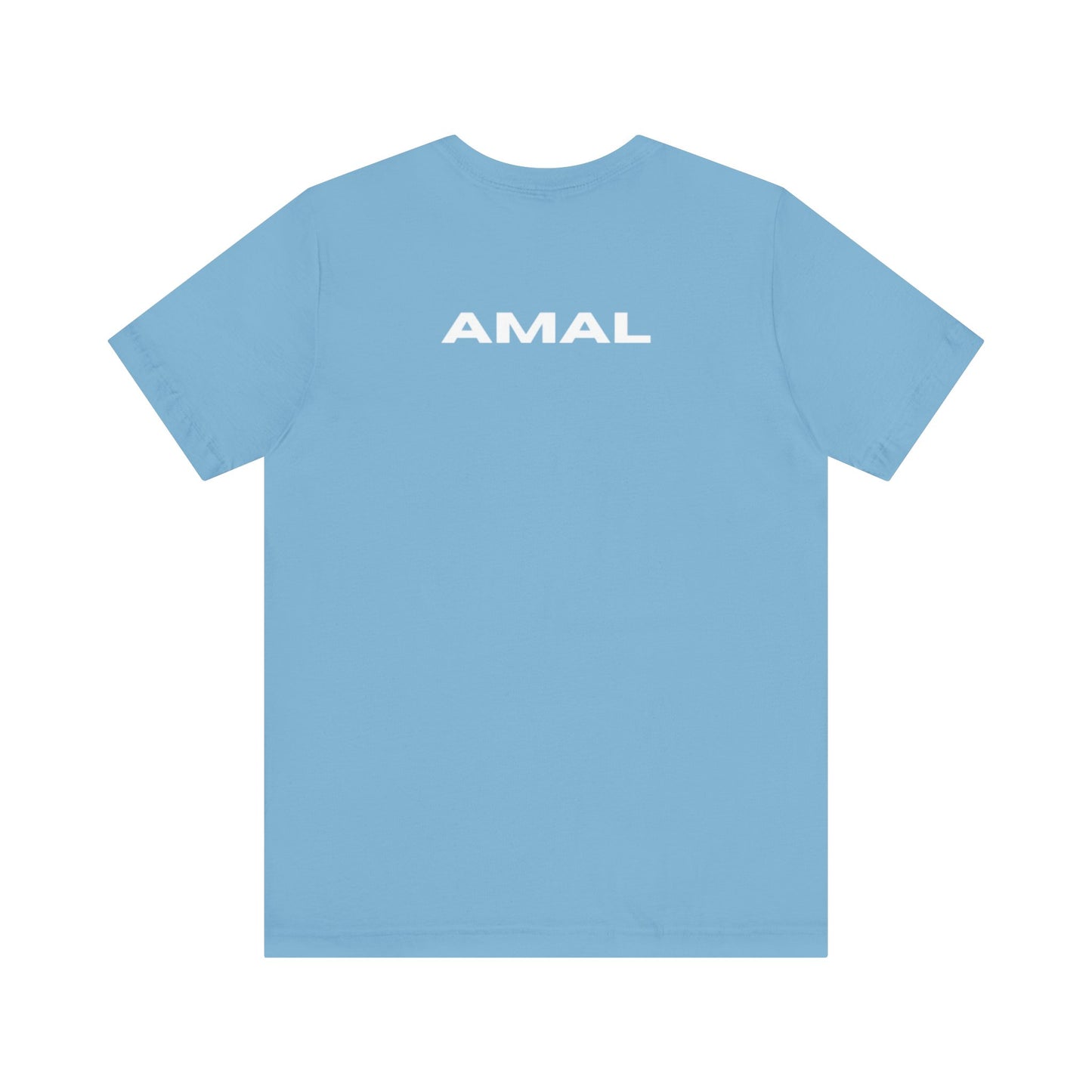 Amal Logo Centered T-Shirt