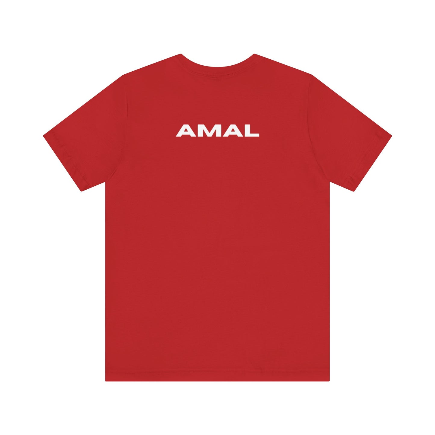 Amal Logo Centered T-Shirt