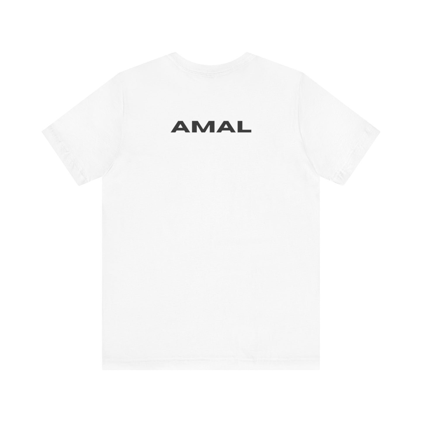 Amal Logo Centered T-Shirt