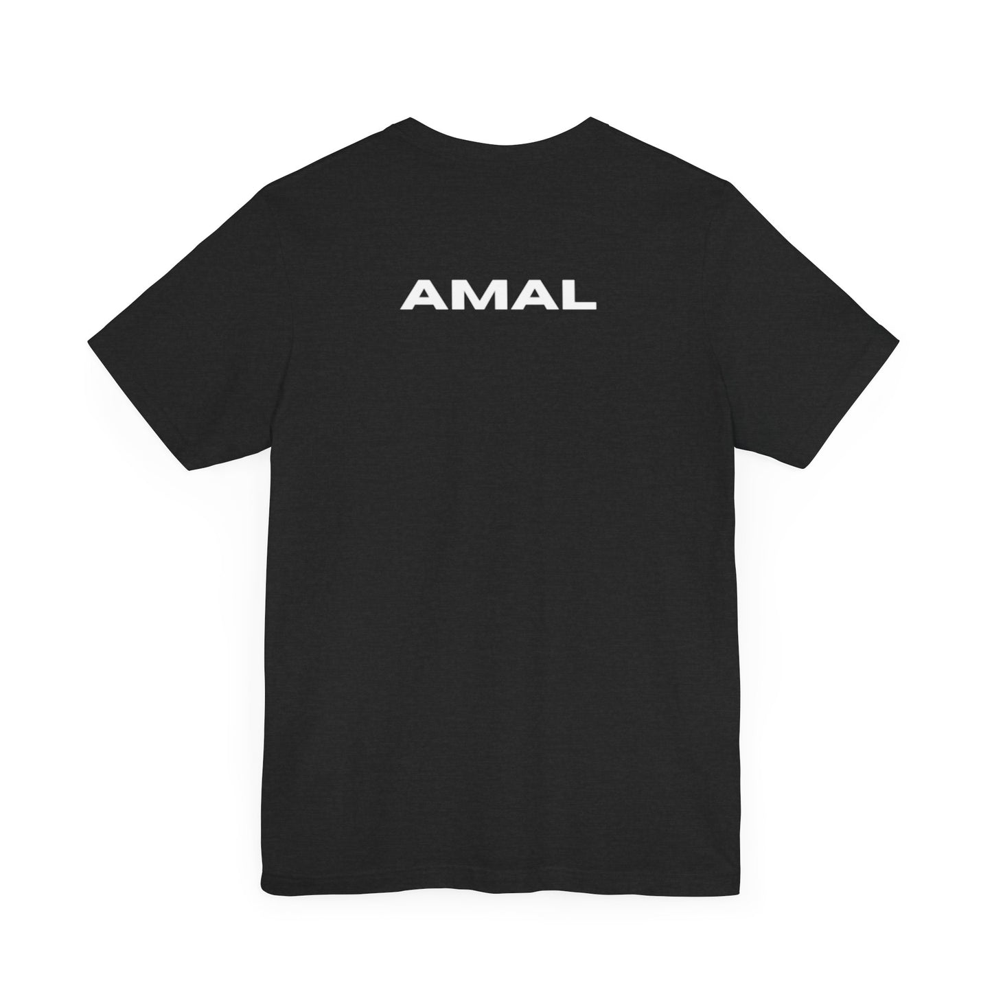 Amal Logo Centered T-Shirt