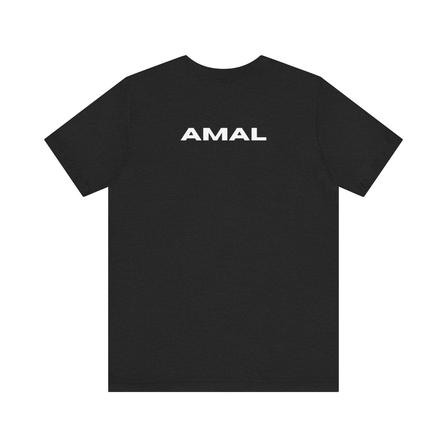 Amal Logo Centered T-Shirt